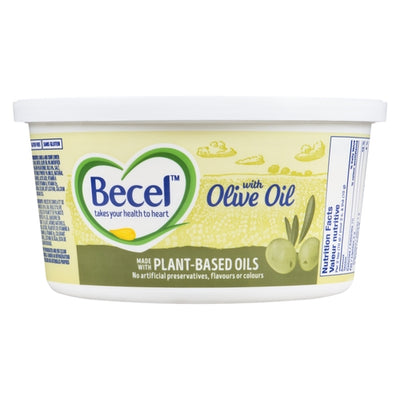 BECEL OLIVE OIL MARGARINE [800 G]