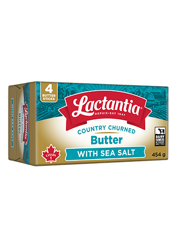 LACTANTIA BUTTER with Sea Salt [113.5g x 4]