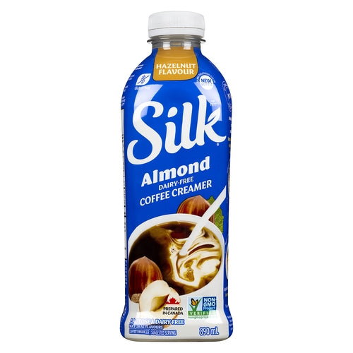 SILK HAZELNUT CREAMER [890 ML]