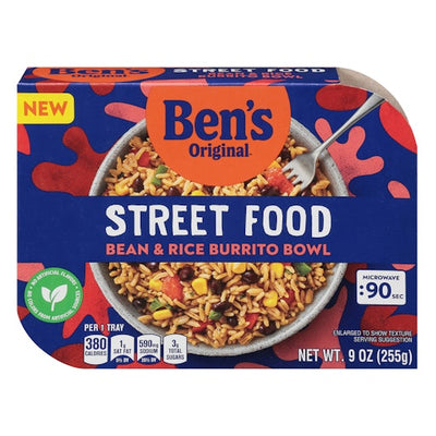 BENS ORIGINAL STREET FOOD BURRITO BOWL [255 G]