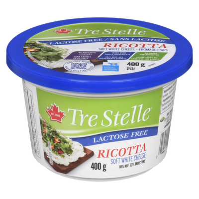 TRE STELLE LF RICOTTA [400 G]