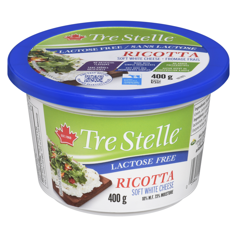 TRE STELLE LF RICOTTA [400 G]