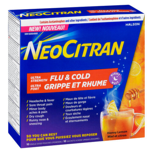 NEO CITRAN FLU & COLD [10 S]