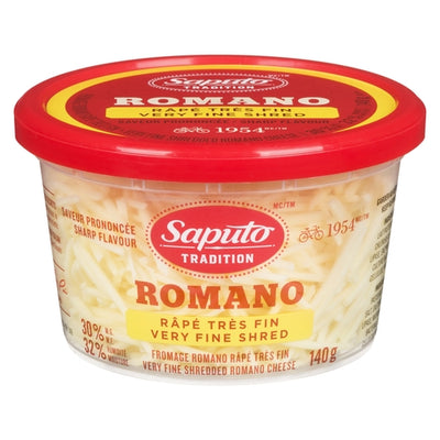 SAPUTO SHREDDED ROMANO [140 g]