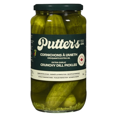 PUTTERS GARLIC CRUNCHY DILLS [1 L]