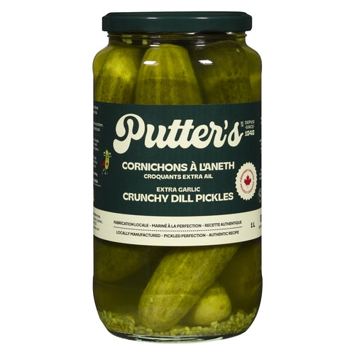 PUTTERS GARLIC CRUNCHY DILLS [1 L]