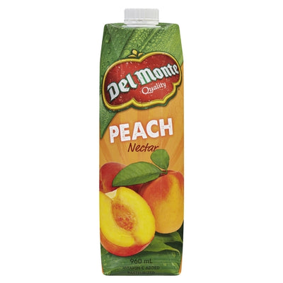 DEL MONTE PEACH NECTAR [960 ml]