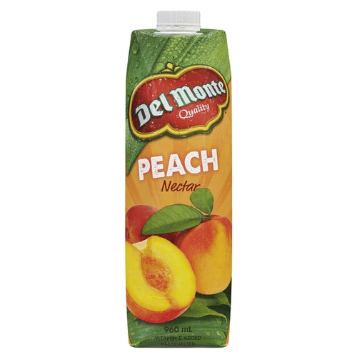 DEL MONTE PEACH NECTAR [960 ml]