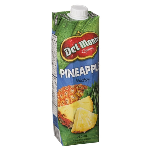 DEL MONTE PINEAPPLE NECTAR [960 ml]