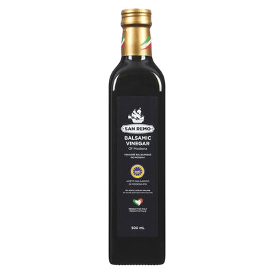 SAN REMO BALSAMIC VINEGAR [500 ML]