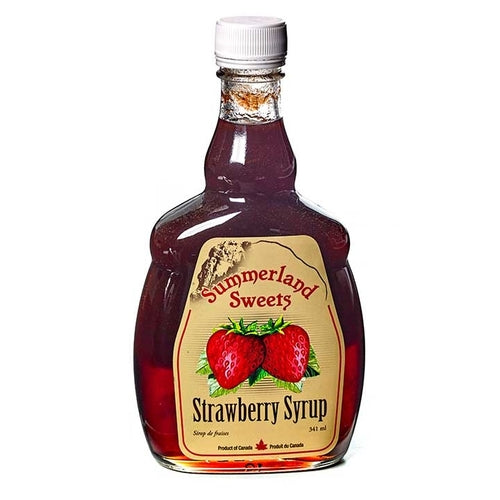 SUMMERLAND STRAWBERRY SYRUP [341 ML]