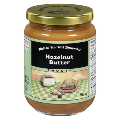 NTY HAZELNUT BUTTER SMOOTH [365 G]