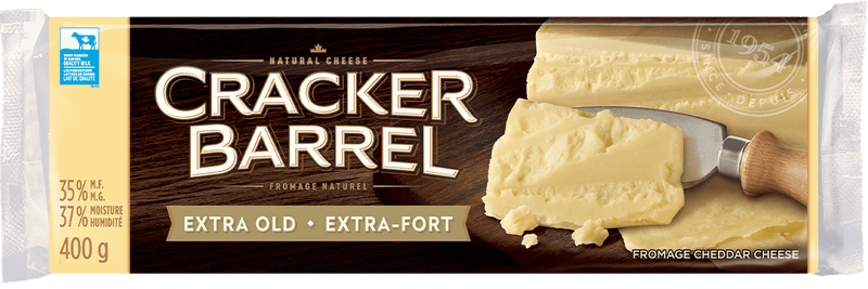 CRACKER BARREL EXTRA OLD WHITE [400 g]