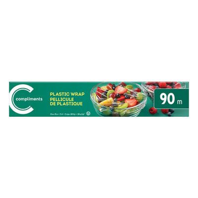 COMPLIMENTS PLASTIC WRAP [1 ea]