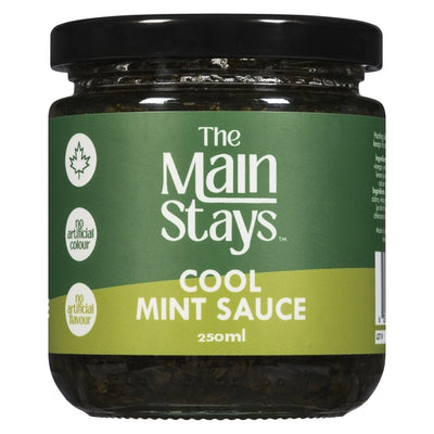 THE MAIN STAYS COOL MINT SAUCE [250 ML]