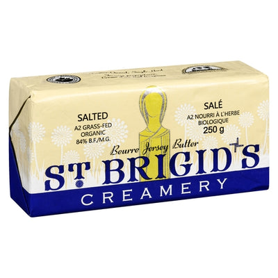 ST BRIGIDS GRASSFED SALTED BUTTER [250 G]