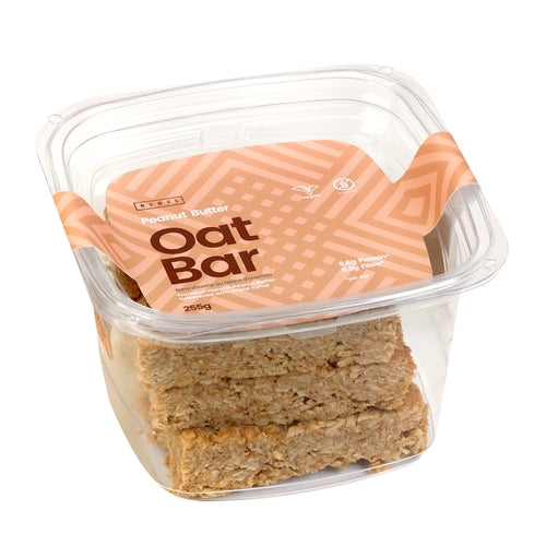 REBEL PEANUT BUTTER OAT BAR [255 g]