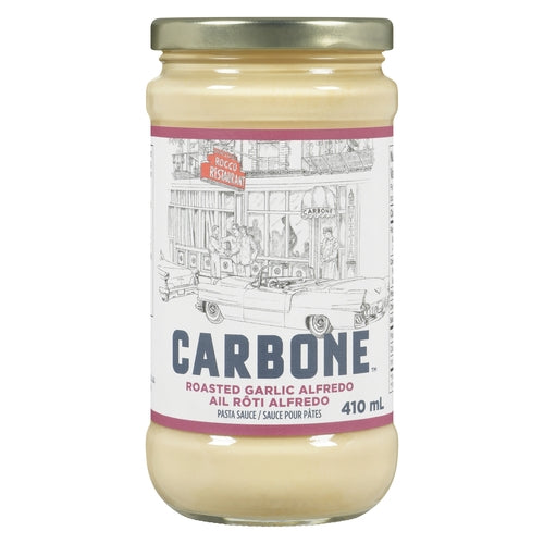 CARBONE GARLIC ALFREDO SAUCE [410 ml]