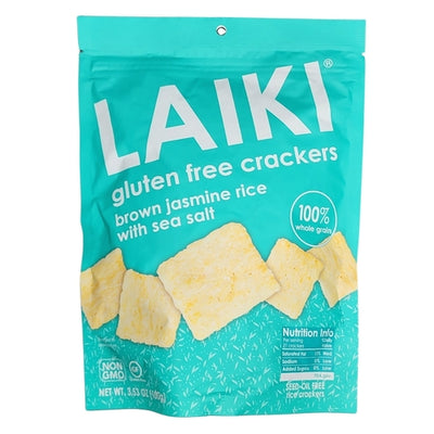 LAIKI GF BROWN RICE CRACKERS [100 G]