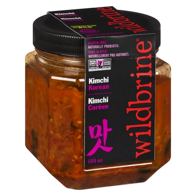 WILDBRINE KIMCHI KOREAN [500 ea]