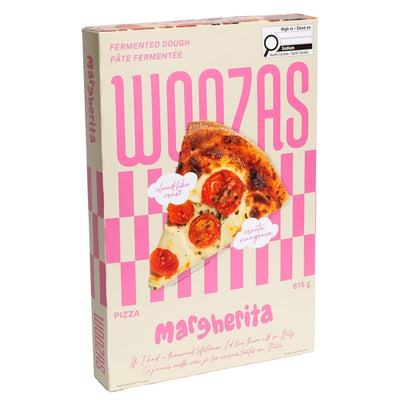 WOOZA MARGHERITA PIZZA [600 G]