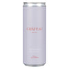 CHATEAU LIGHTLY SPARKLING WATER [355 ml]