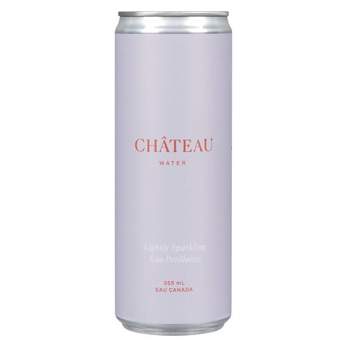 CHATEAU LIGHTLY SPARKLING WATER [355 ml]