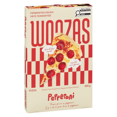 WOOZA PEPPERONI PIZZA [600 G]