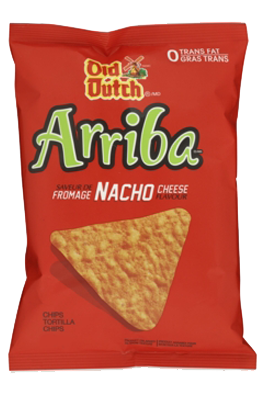 OLD DUTCH ARRIBA NACHO CHIPS [84 G]