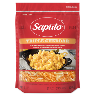 SAPUTO TRIPLE CHEDDAR [320 G]