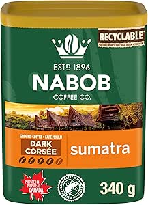 NABOB SUMATRA BLEND COFFEE [340 G]