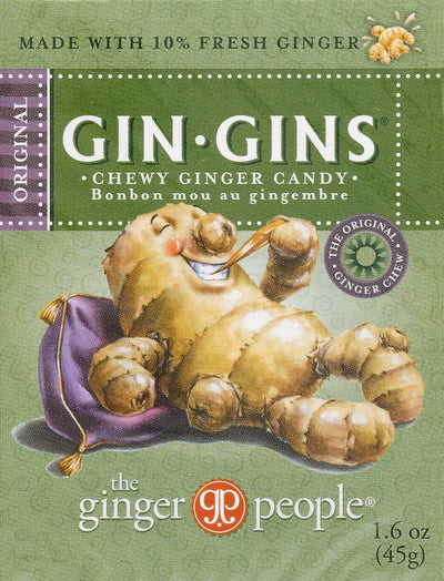 GP GIN GIN CHEWS TRAVEL [45 G]