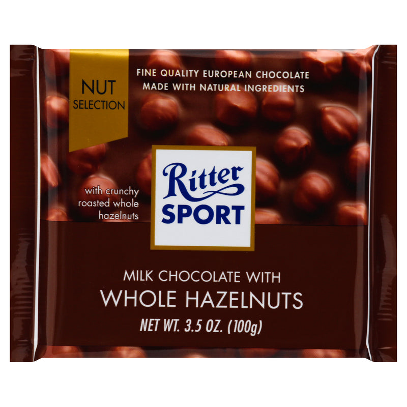 RITTER WHOLE HAZELNUT CHOC [100 G]