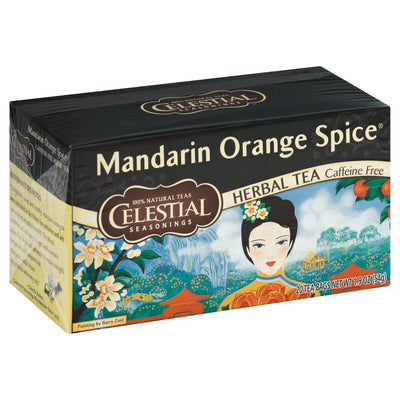 CELESTIAL MANDARIN SPICE TEA [20 BAGS]