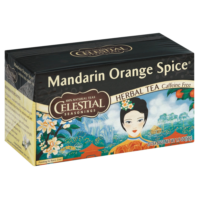 CELESTIAL MANDARIN SPICE TEA [20 BAGS]