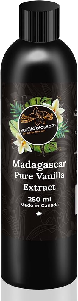 PURE MADAGASCAR VANILLA EXTRCT [250 ML]