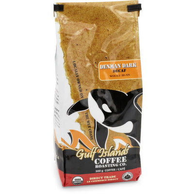 GULF ISL MED DARK DECAF GROUND [300 g]