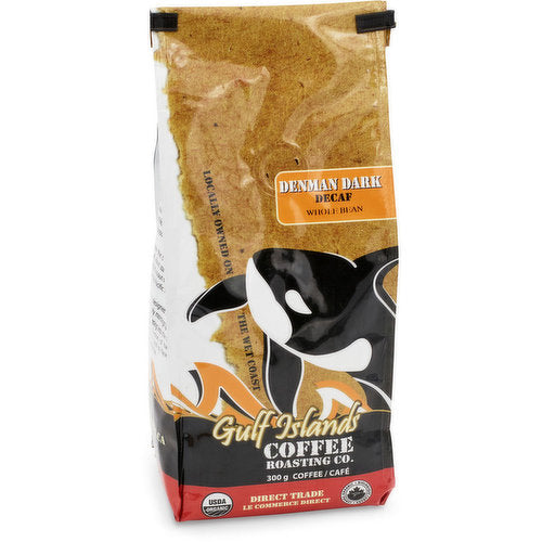 GULF ISL MED DARK DECAF GROUND [300 g]