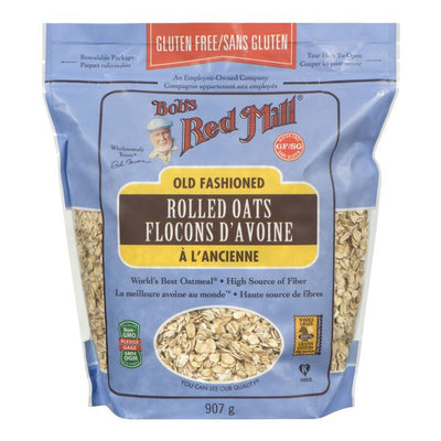 BOBS GF ROLLED OATS [907 G]