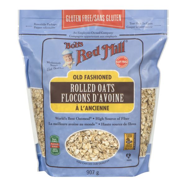 BOBS GF ROLLED OATS [907 G]
