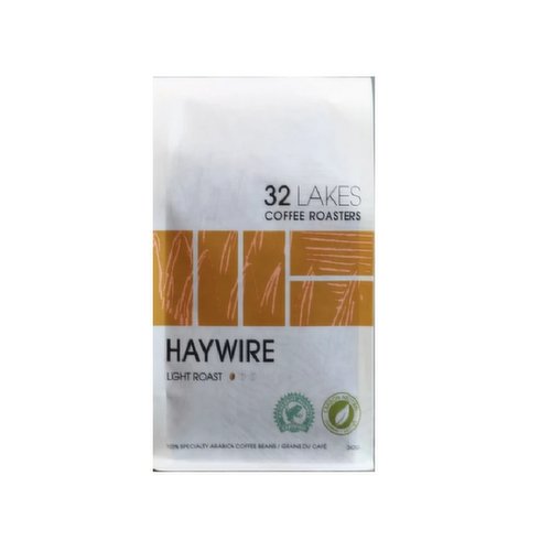 32 LAKES COFFEE HAYWIRE [340 G]