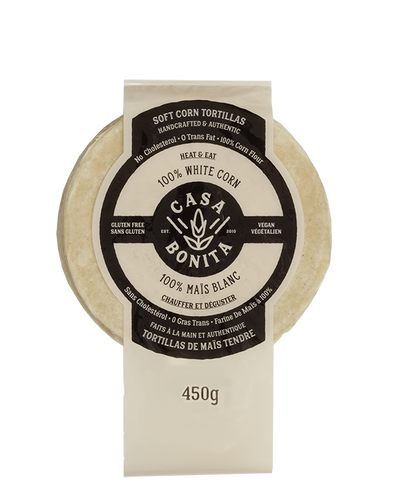 CASA BONITA CORN TORTILLAS [450 g]