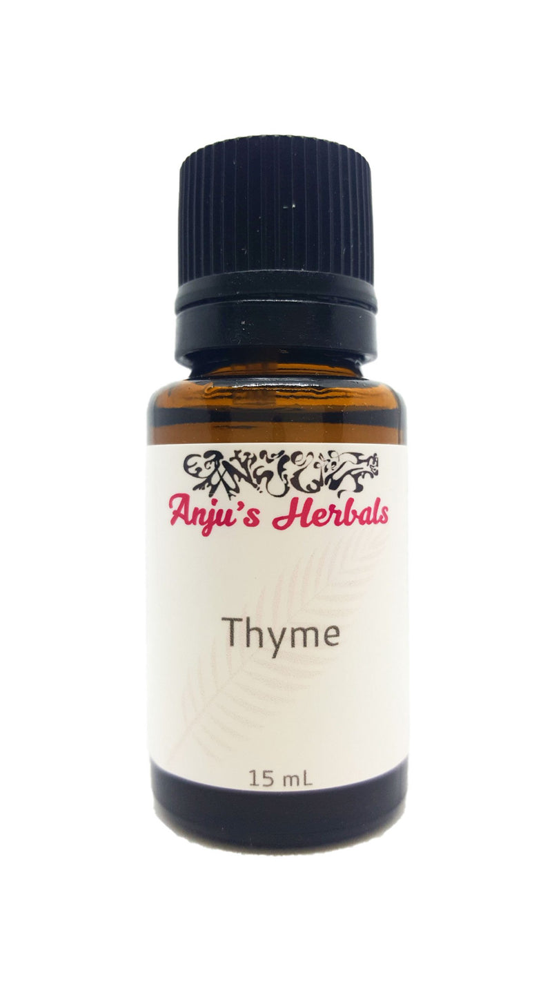 ANJU'S HERBALS ESSENTIAL OILS Thyme, 15ml