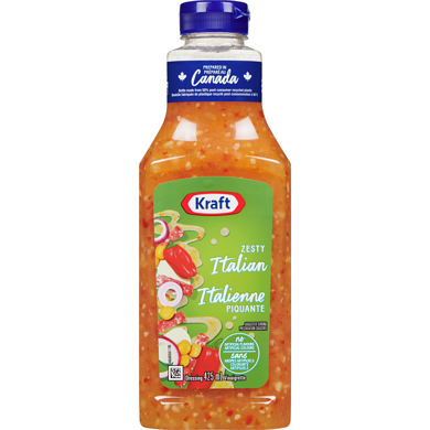 KRAFT ZESTY ITALIAN DRESSING [425 ML]
