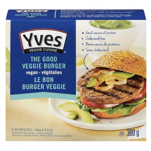 YVES VEGGIE BURGER [4 PK]
