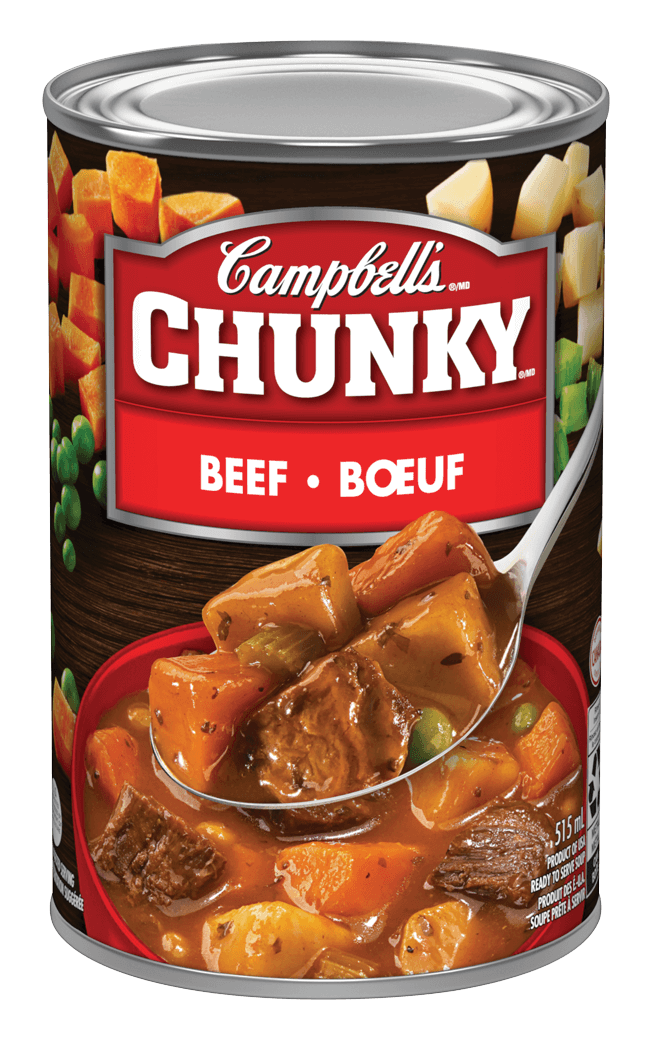 CAMPBELLS CHUNKY BEEF [515 ML]