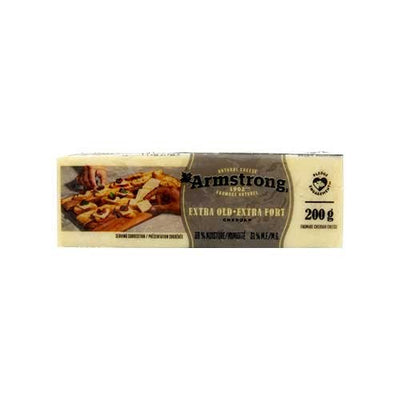 ARMSTRONG XOLD WHITE CHEDDAR [200 G]