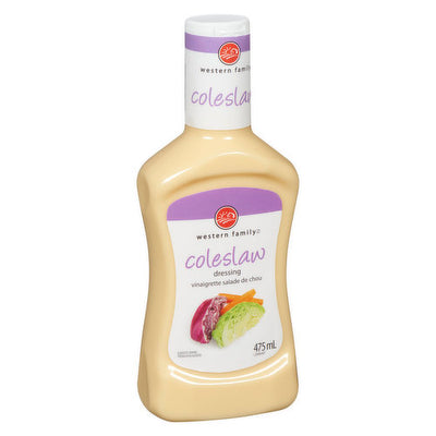 WESTERN FAMILY COLESLAW DRESSI [475 ML]
