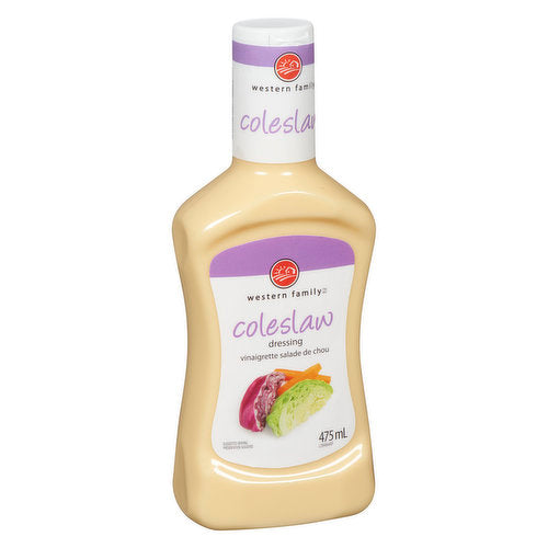 WESTERN FAMILY COLESLAW DRESSI [475 ML]