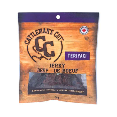 CATTLEMANS TERIYAKI JERKY [70 g]